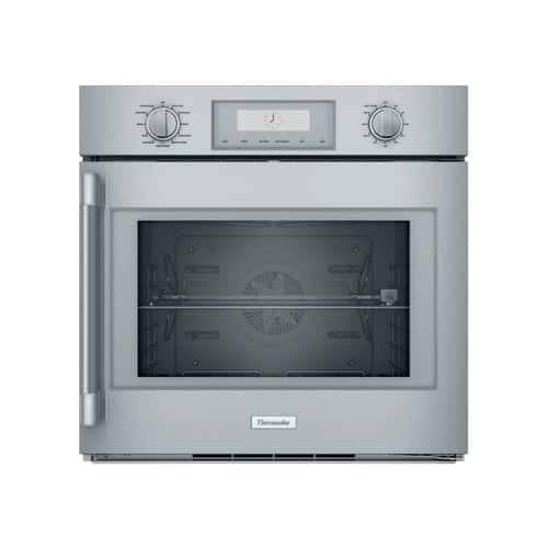 Thermador - PROFESSIONAL SERIES 29.7" Built-In Single Electric Convection Wall Oven - Stainless steel - Front_Standard