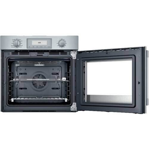 Thermador - PROFESSIONAL SERIES 29.7" Built-In Single Electric Convection Wall Oven - Stainless steel - Alt_View_Standard_11
