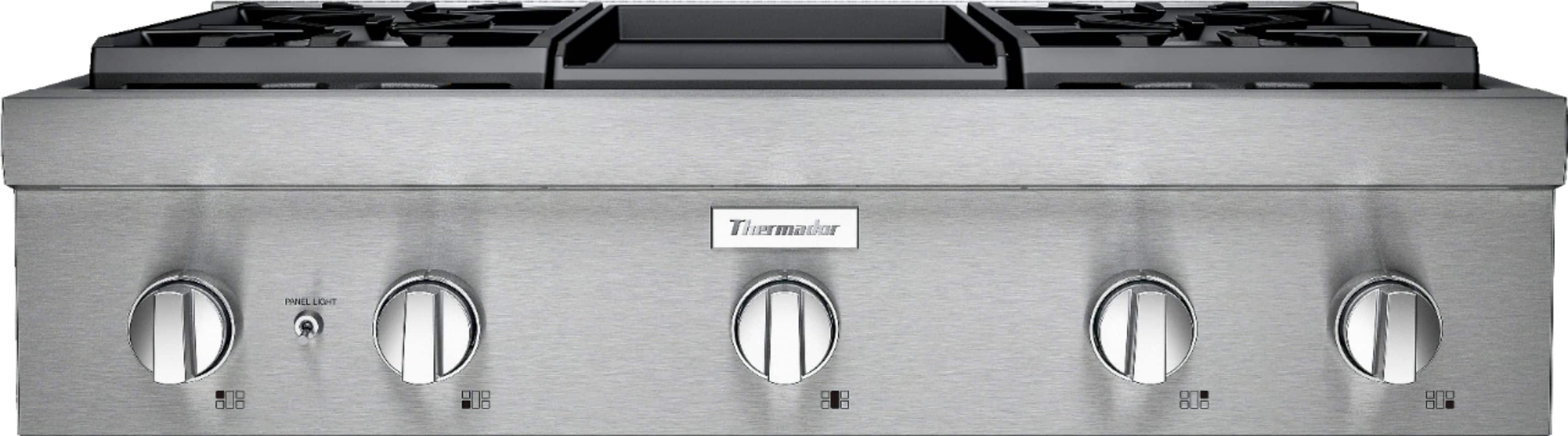 Thermador Professional 36" BuiltIn Gas Cooktop at Pacific Sales