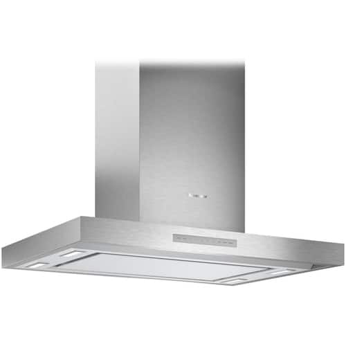 Thermador - MASTERPIECE SERIES 36" Convertible Range Hood - Stainless steel - Front_Standard