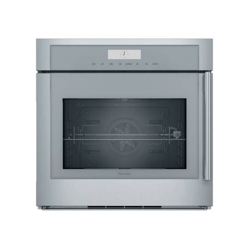 Thermador - MASTERPIECE SERIES 29.7" Built-In Single Electric Convection Wall Oven - Stainless steel - Front_Standard