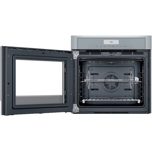 Thermador - MASTERPIECE SERIES 29.7" Built-In Single Electric Convection Wall Oven - Stainless steel - Alt_View_Standard_11