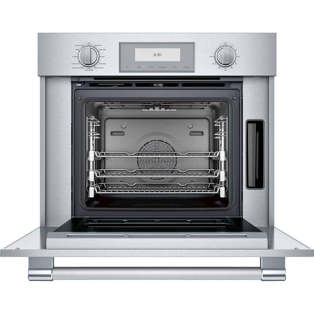 Thermador - Professional 30" Built-In Single Electric Convection Wall Oven - Stainless steel - Alt_View_Standard_1