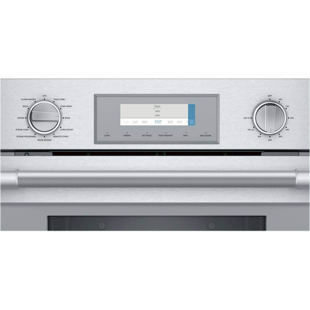 Thermador - Professional 30" Built-In Single Electric Convection Wall Oven - Stainless steel - Alt_View_Standard_2