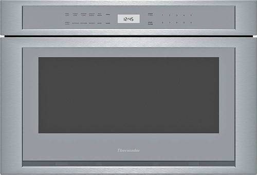 Thermador - MicroDrawer 1.2 Cu. Ft. Built-In Microwave Drawer - Front_Standard