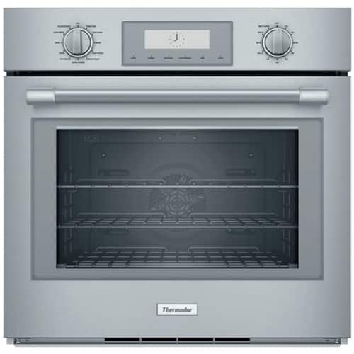 Thermador - PROFESSIONAL SERIES 29.7" Built-In Single Electric Convection Wall Oven - Stainless steel - Front_Standard