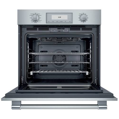 Thermador - PROFESSIONAL SERIES 29.7" Built-In Single Electric Convection Wall Oven - Stainless steel - Alt_View_Standard_11