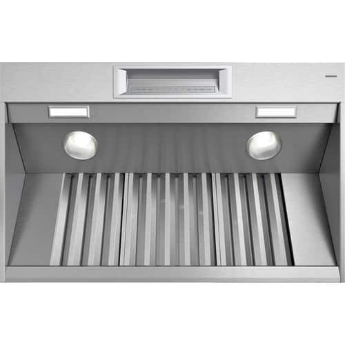 Thermador - PROFESSIONAL SERIES 42" Externally Vented Range Hood - Stainless steel - Front_Standard