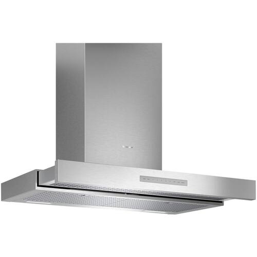 Thermador - MASTERPIECE SERIES 36" Convertible Range Hood - Stainless steel - Front_Standard