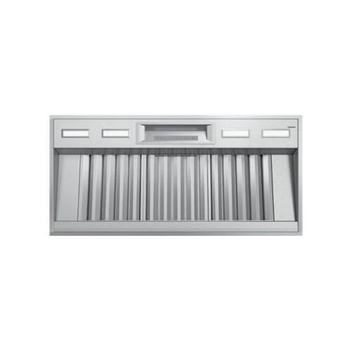Thermador - PROFESSIONAL SERIES 46" Externally Vented Range Hood - Stainless steel - Front_Standard
