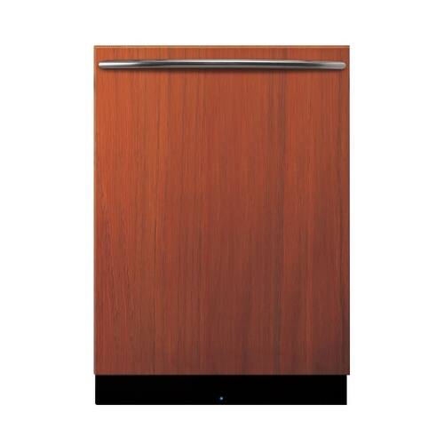 Viking - 24" Top Control Built-In Dishwasher with Stainless Steel Tub - Front_Standard