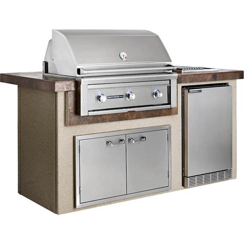 Sedona by Lynx - 36" Gas Grill - Stainless Steel - Angle_Standard