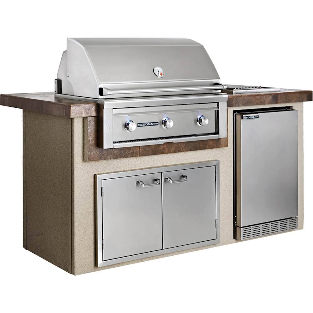 Sedona by Lynx - 36" Gas Grill - Stainless Steel - Angle_Zoom