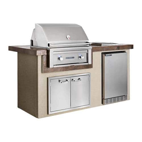 Sedona by Lynx - 30" Built-In Gas Grill - Stainless Steel - Angle_Standard