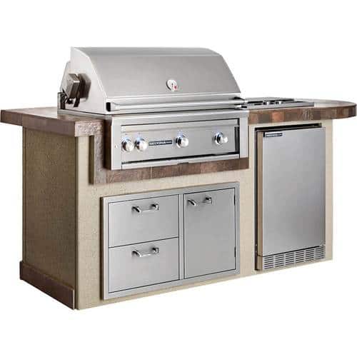 Sedona by Lynx - 36" Gas Grill - Stainless Steel - Angle_Standard