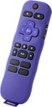 Insignia - Remote Control Cover for Roku Stick & Stick+ - Purple