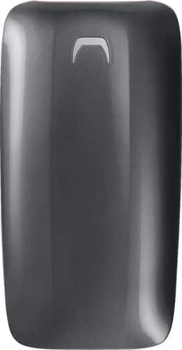 Samsung - Portable SSD X5 1TB External Portable Solid State Drive with Hardware Encryption - Black