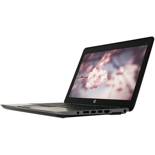 HP - EliteBook 12.5" Refurbished Laptop - Intel Core i5 - 8GB Memory - 480GB Solid State Drive - Black