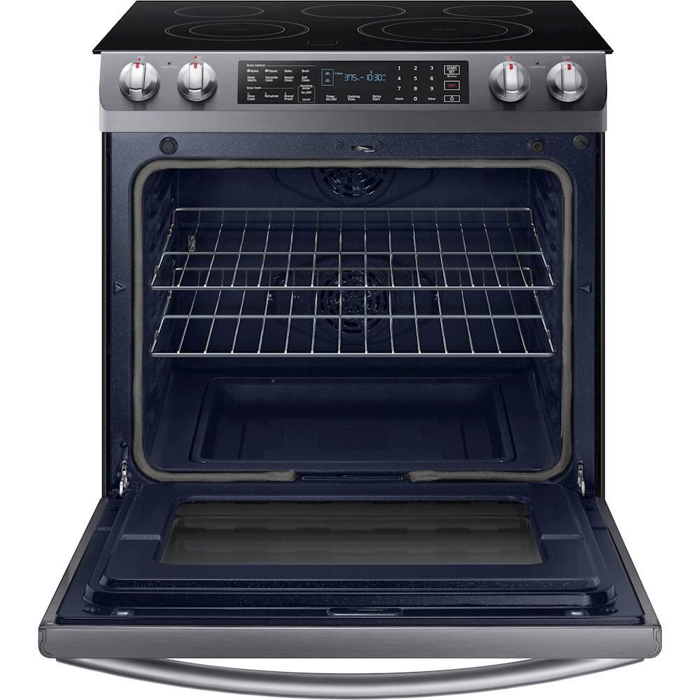 Samsung 5.8 Cu. Ft. SelfCleaning SlideIn Electric Convection Range