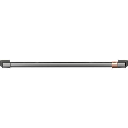 Café - Handle Kit for Café Dishwashers - Brushed Black - Front_Standard