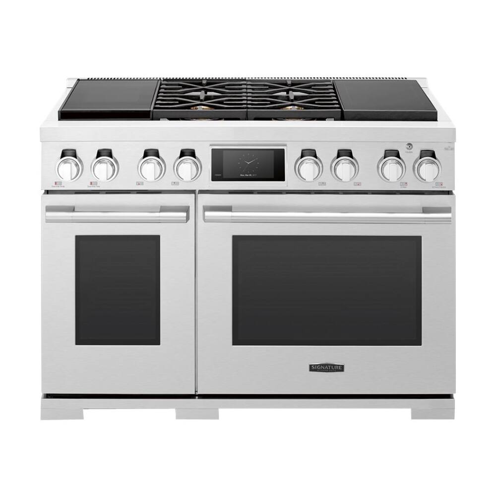 Signature Kitchen Suite SelfCleaning Freestanding Double Oven Dual