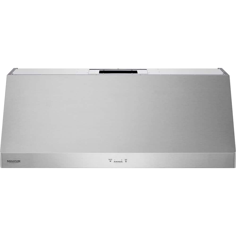 Signature Kitchen Suite - Pro-Style 48" Externally Vented Range Hood - Front_Zoom