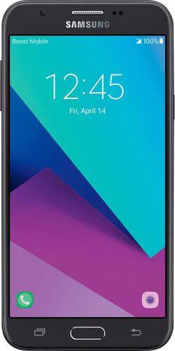 Samsung - Unreal Mobile Galaxy J7 Unlimited Prepaid - Black