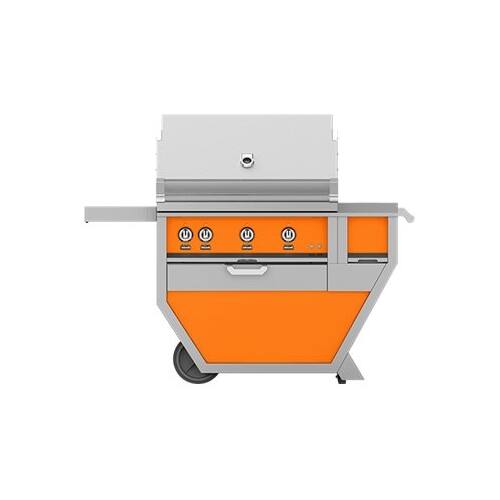 Hestan - Deluxe Gas Grill - Citra - Angle_Standard