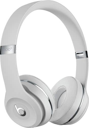 Beats by Dr. Dre - Beats Solo3 Wireless Headphones - Satin Silver
