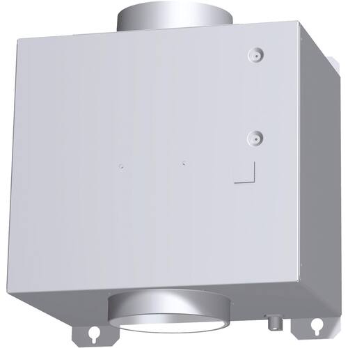 Thermador - Hood Inline Motor - Gray - Front_Standard
