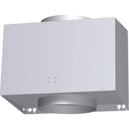 Thermador - Hood Inline Motor - Gray - Front_Standard