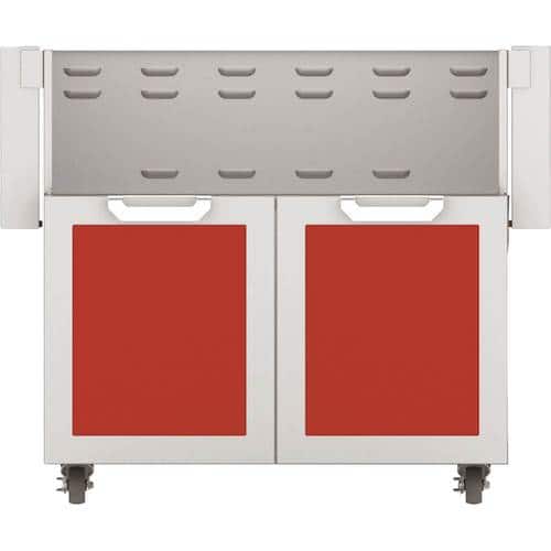 Hestan - Double-Door Tower Cart for 36" Gas Grills - Matador - Angle_Standard