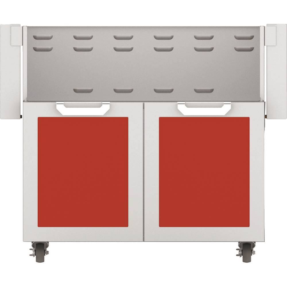 Hestan - Double-Door Tower Cart for 36" Gas Grills - Matador - Angle_Zoom