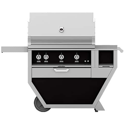Hestan - Deluxe Gas Grill - Stealth - Angle_Standard