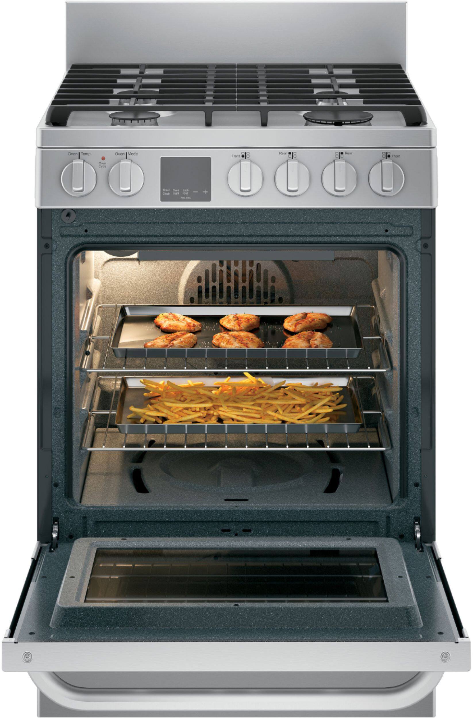 haier-2-9-cu-ft-freestanding-gas-convection-range-stainless-steel