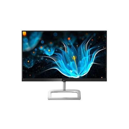 Photo 1 of Philips - E-line 246E9QDSB 24" IPS LED FHD FreeSync Monitor - Gloss Silver/Black Glossy