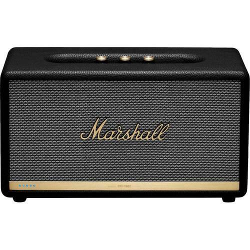 Marshall - Stanmore II Voice Wireless Speaker with Amazon Alexa Voice Assistant - Black