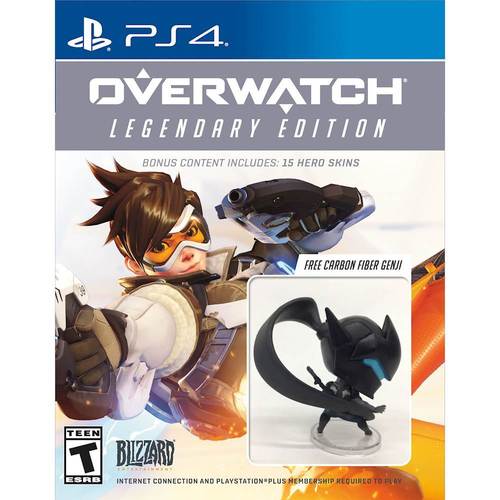 Overwatch Legendary Edition Holiday Bundle - PlayStation 4