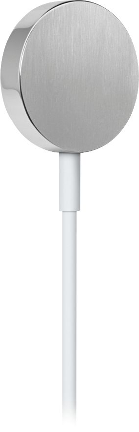 Apple - 1 Magnetic Charging Cable for Apple Watch - White