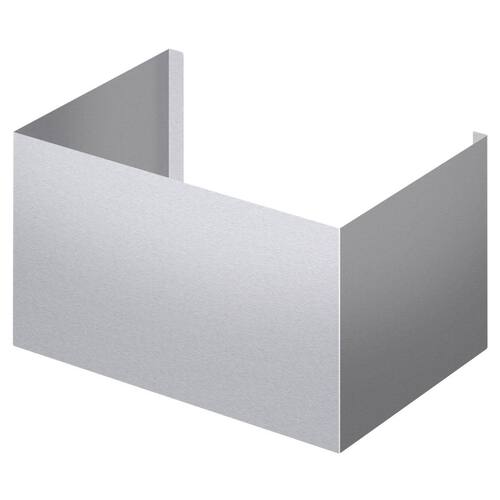 Thermador - Duct Cover for MASTERPIECE SERIES HMWB361WS and HMWB36WS - Silver - Front_Standard