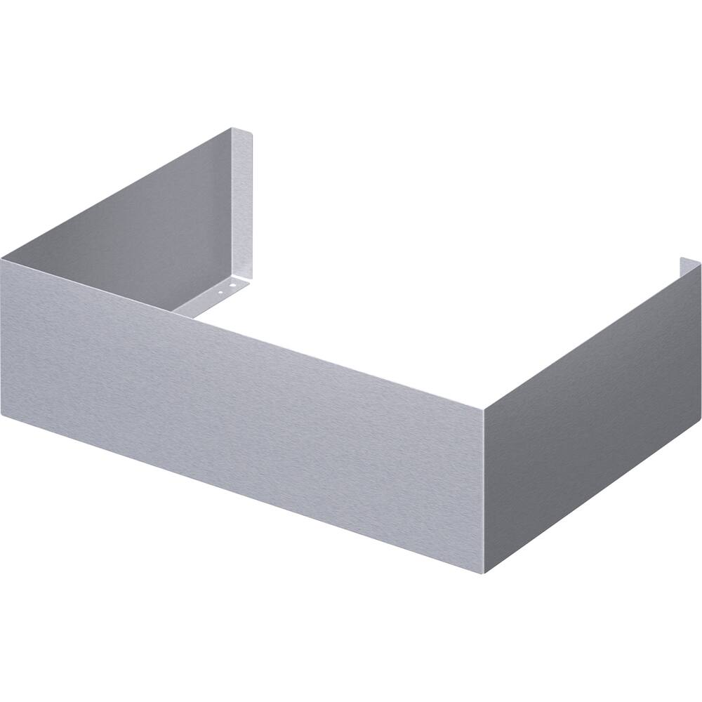 Thermador - Duct Cover for PROFESSIONAL SERIES PH36GWS and PH36HWS - Silver - Front_Zoom