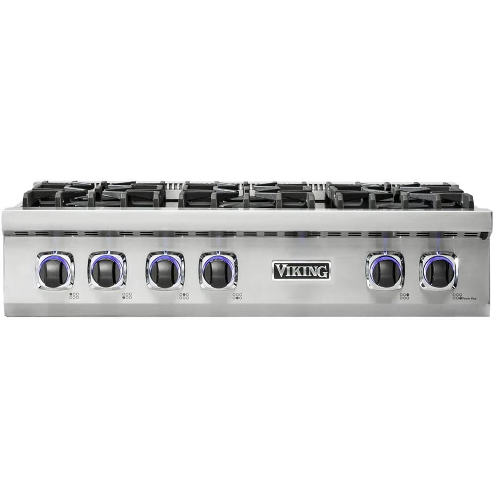 Viking Professional 7 Series 35.9" Gas Cooktop at Pacific Sales