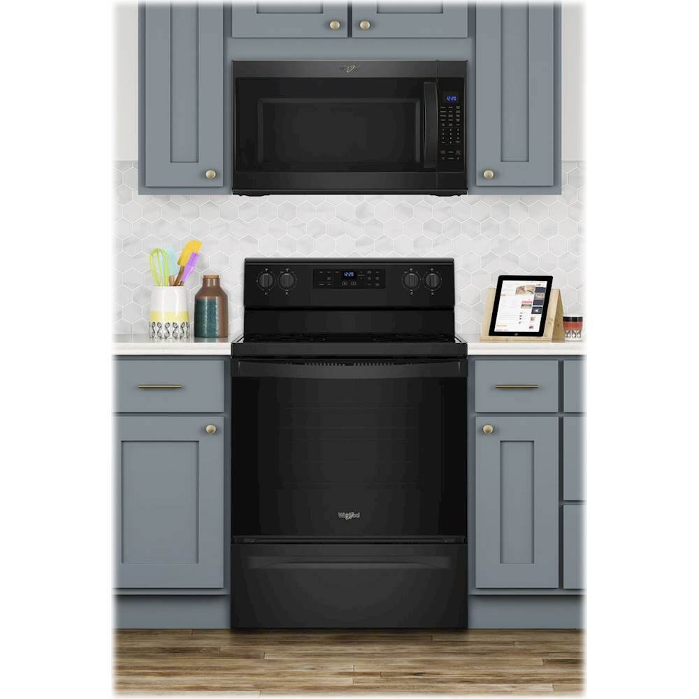 Whirlpool 5.3 Cu. Ft. SelfCleaning Freestanding Electric Range