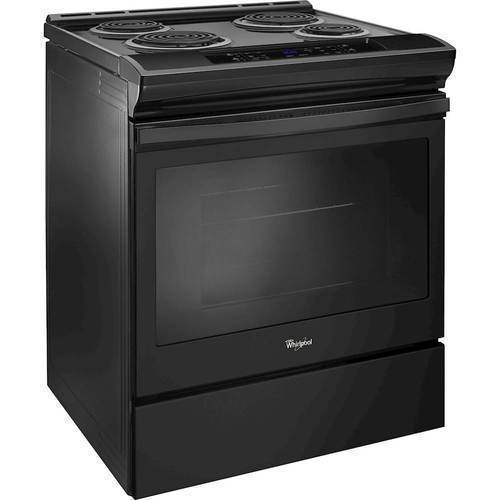 Whirlpool 4.8 Cu. Ft. SelfCleaning SlideIn Electric Range Black