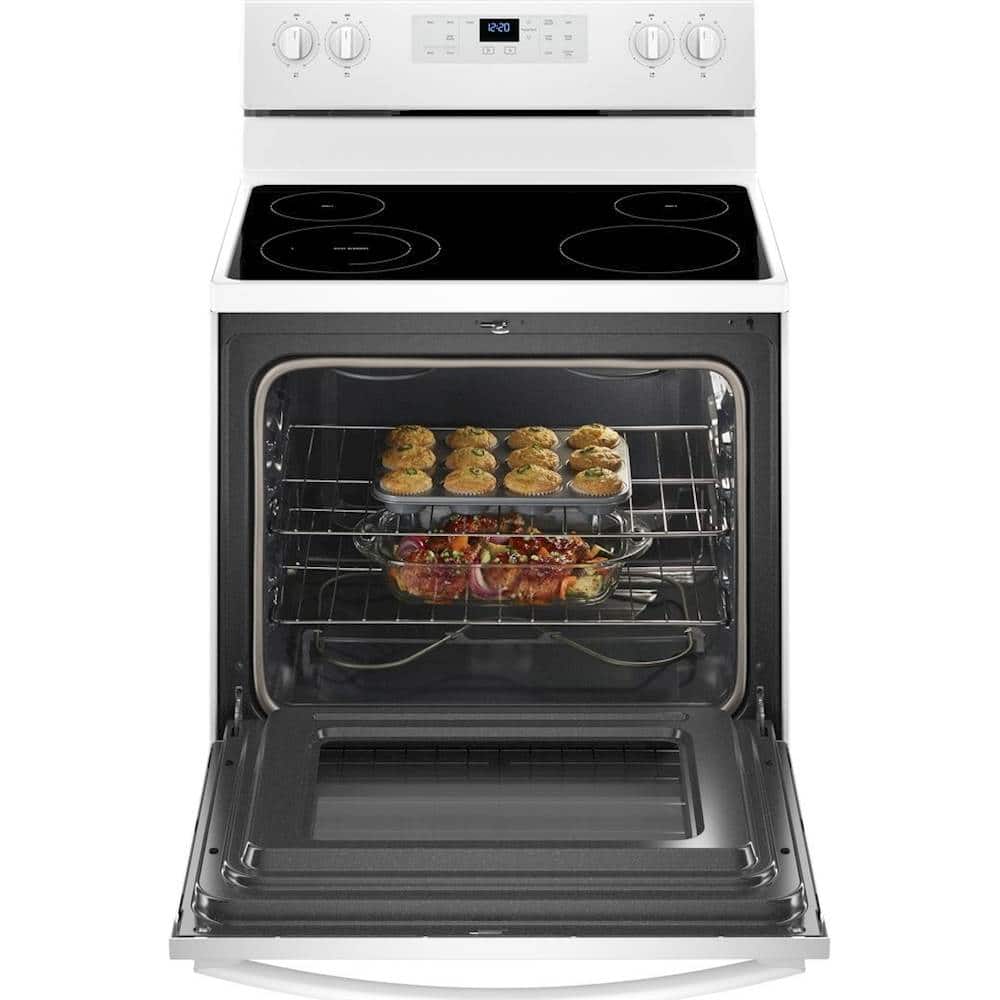 Whirlpool - 5.3 Cu. Ft. Self-Cleaning Freestanding Electric Range - White - Alt_View_Standard_12
