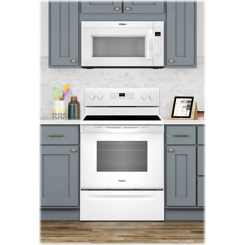 Whirlpool - 5.3 Cu. Ft. Self-Cleaning Freestanding Electric Range - White - Alt_View_Standard_13