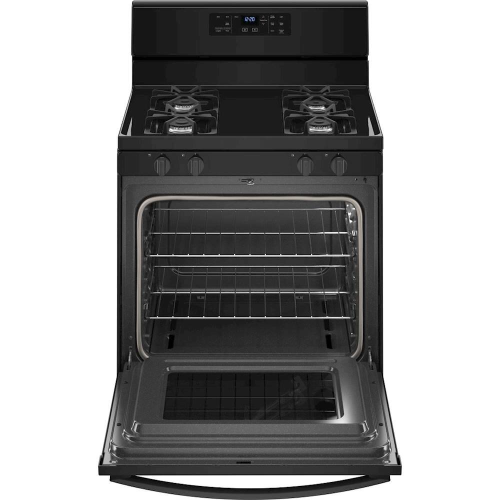 Whirlpool - 5.0 Cu. Ft. Self-Cleaning Freestanding Gas Range - Black - Alt_View_Standard_11