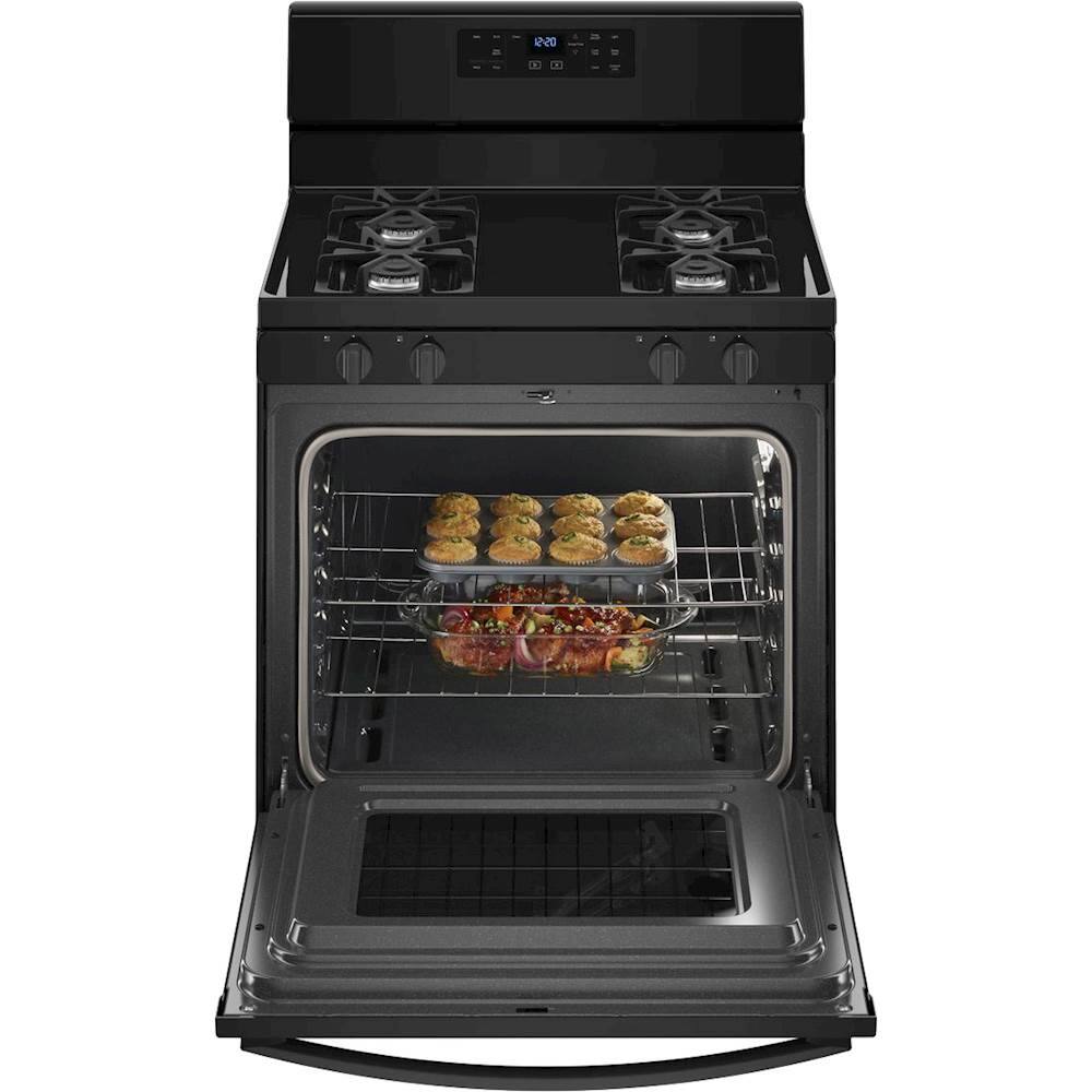 Whirlpool - 5.0 Cu. Ft. Self-Cleaning Freestanding Gas Range - Black - Alt_View_Standard_12