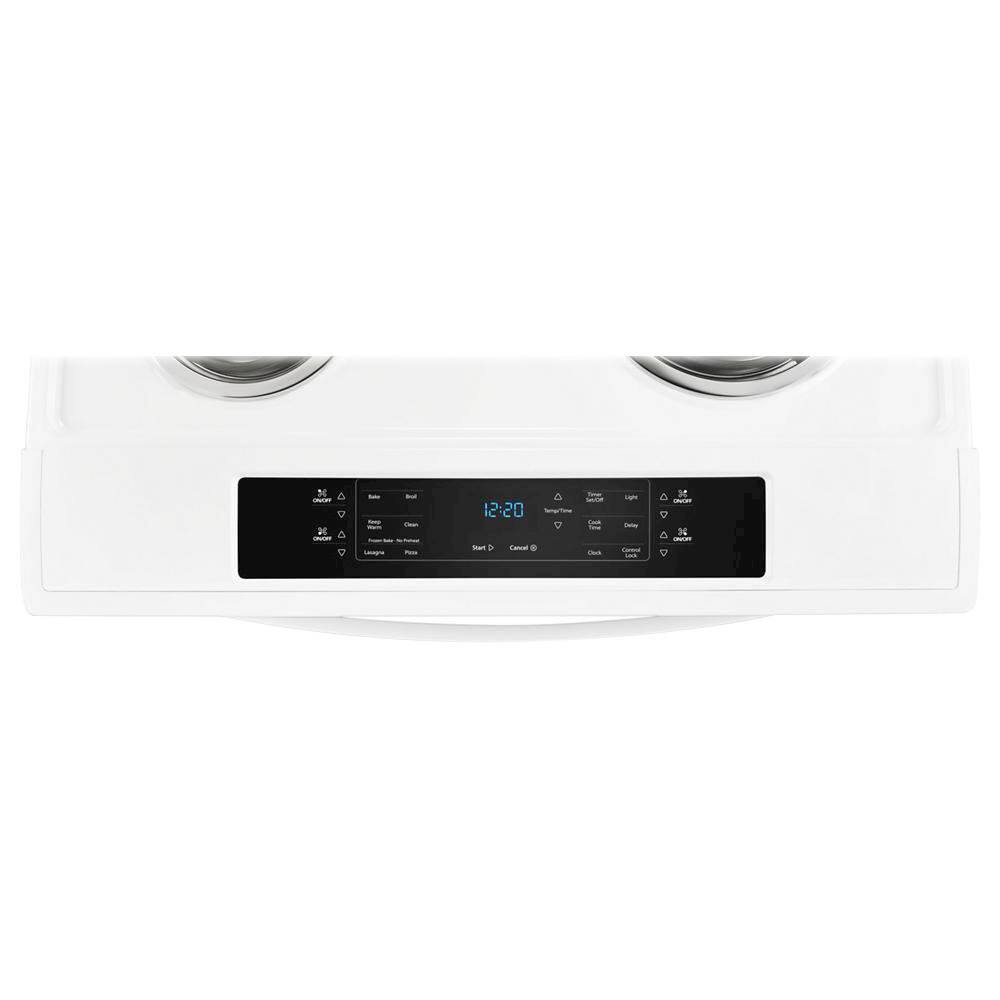Whirlpool - 4.8 Cu. Ft. Self-Cleaning Slide-In Electric Range - White - Alt_View_Standard_2