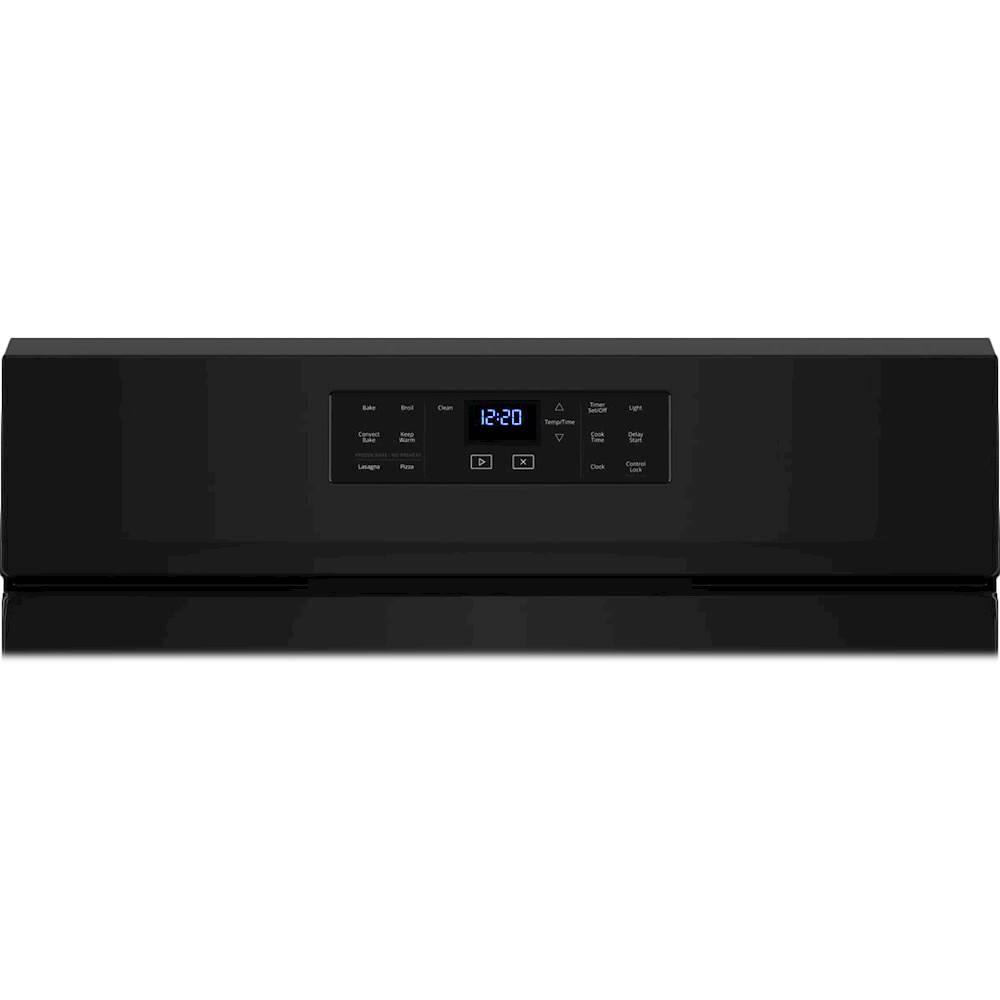 Whirlpool - 5.0 Cu. Ft. Self-Cleaning Freestanding Gas Convection Range - Black - Alt_View_Standard_2